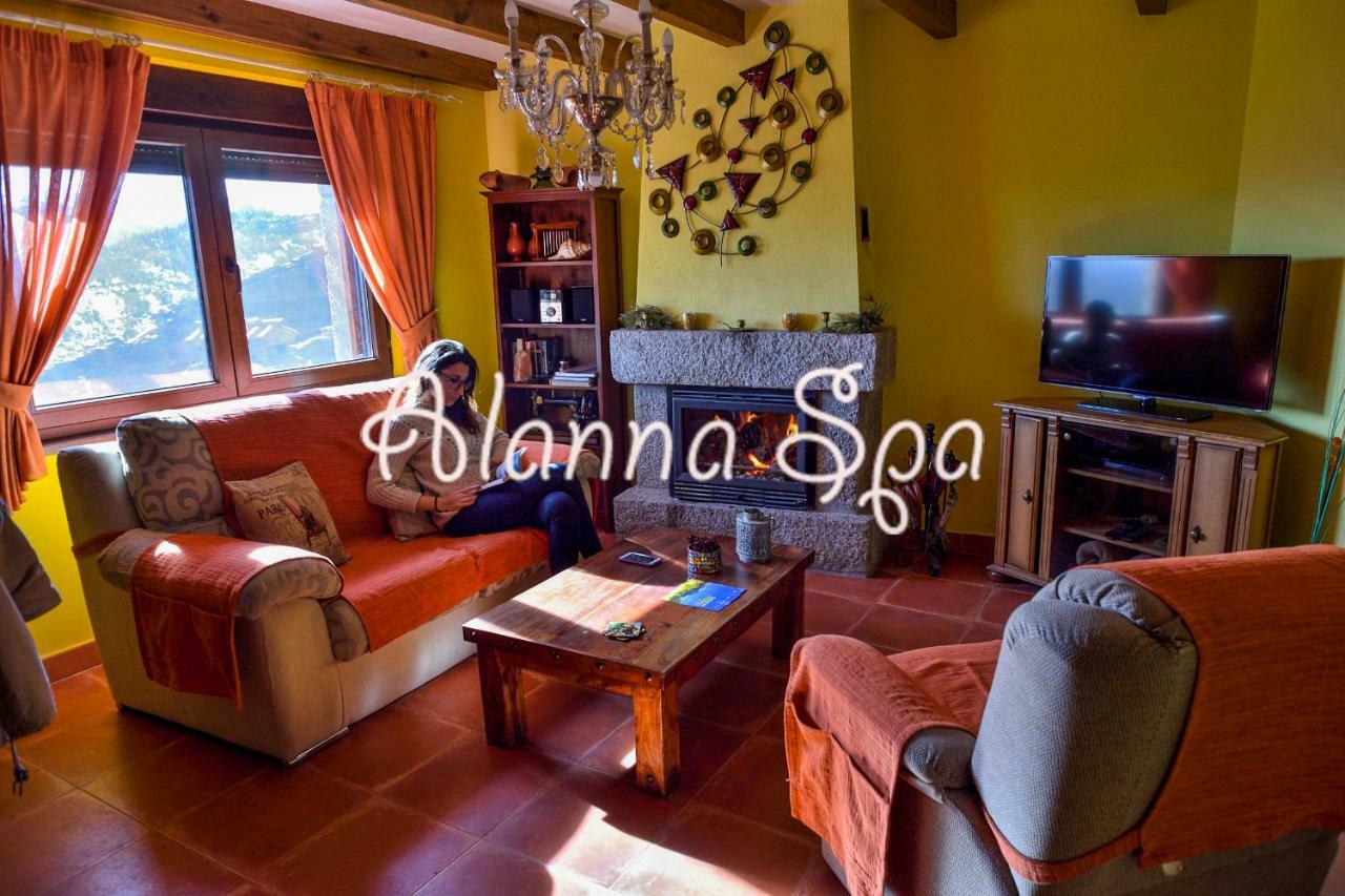 Casa Rural Alanna Spa San Bartolomé de Tormes Dış mekan fotoğraf