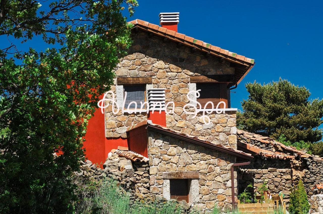 Casa Rural Alanna Spa San Bartolomé de Tormes Dış mekan fotoğraf