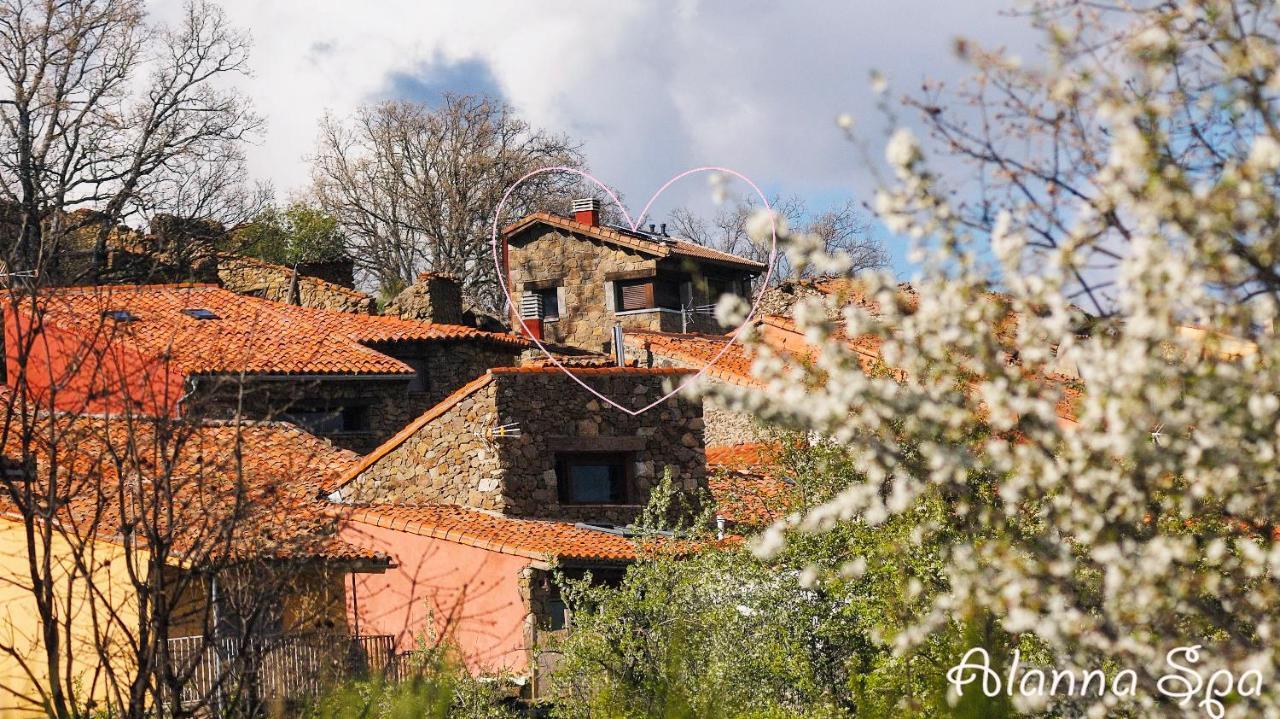 Casa Rural Alanna Spa San Bartolomé de Tormes Dış mekan fotoğraf